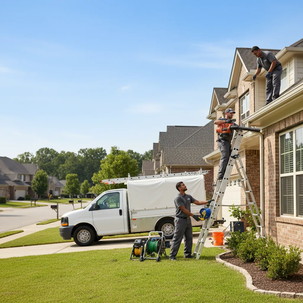 Home Gutter Service in Moreauville, LA near me